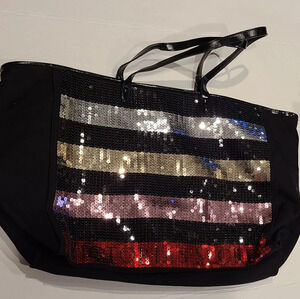 Victoria's Secret tote bag 21×14 in.
